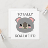 Totaal Koalafied Kaart (Voorkant / Achterkant in situ)