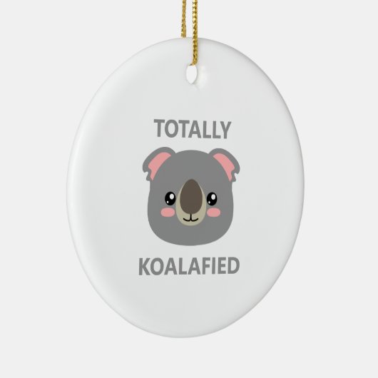 Totaal Koalafied Keramisch Ornament (Rechts)