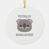 Totaal Koalafied Keramisch Ornament (Voorkant)