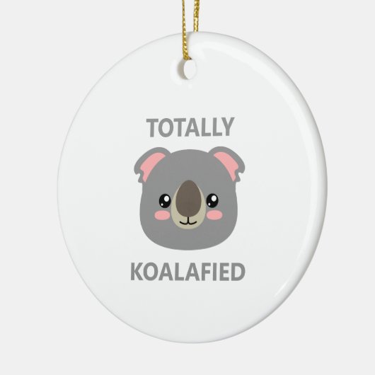 Totaal Koalafied Keramisch Ornament (Links)