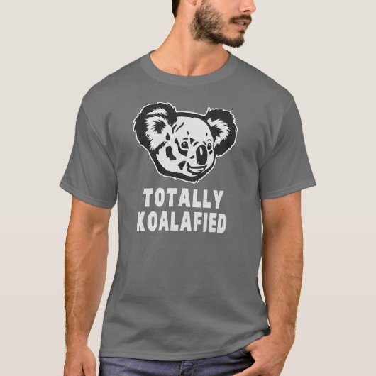Totaal Koalafied Koala T-shirt (Voorkant)