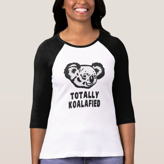 Totaal Koalafied Koala T-shirt (Voorkant)