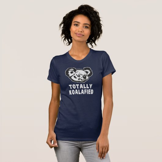 Totaal Koalafied Koala T-shirt (Voorkant volledig)