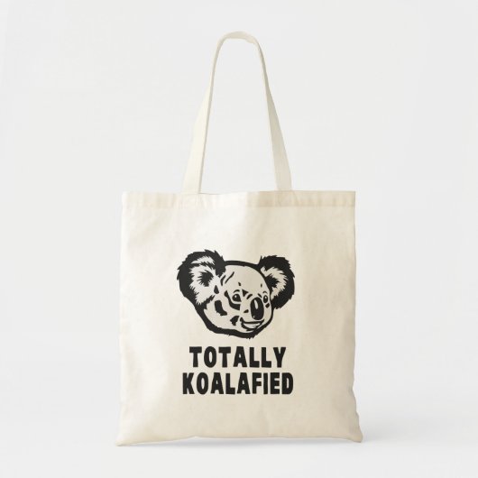 Totaal Koalafied Koala Tote Bag (Voorkant)