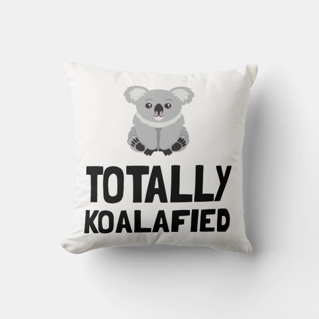Totaal Koalafied Kussen (Voorkant)