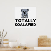 Totaal Koalafied Poster (Keuken)