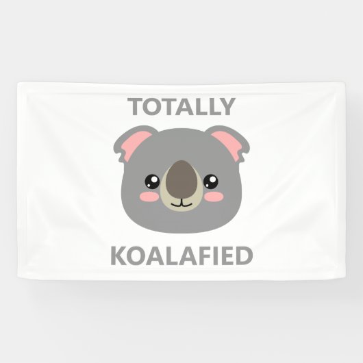 Totaal Koalafied Spandoek (Horizontaal)