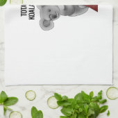 Totaal Koalafied Theedoek (Gevouwen)