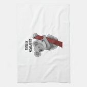 Totaal Koalafied Theedoek (Verticaal)