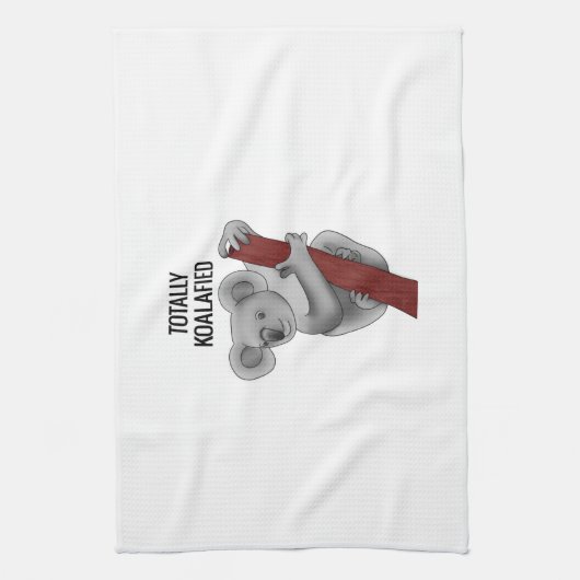 Totaal Koalafied Theedoek (Verticaal)