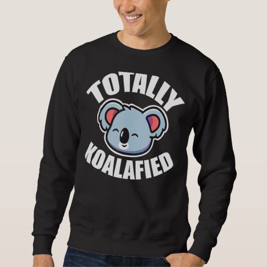 Totaal Koalaified schattig Lovable Koala Beer Trui (Voorkant)