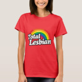 TOTAAL LESBIAN T-SHIRT (Voorkant)