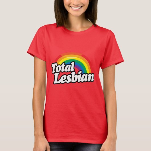TOTAAL LESBIAN T-SHIRT (Voorkant)
