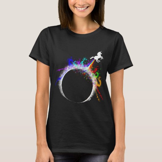 Totaal magische eclipse t-shirt (Voorkant)