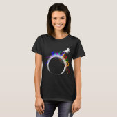 Totaal magische eclipse t-shirt (Voorkant volledig)