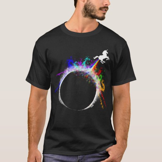 Totaal magische eclipse t-shirt (Voorkant)