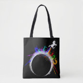 Totaal magische eclipse tote bag (Voorkant)