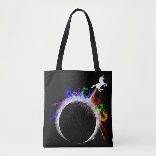 Totaal magische eclipse tote bag (Voorkant)