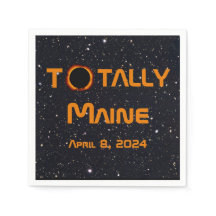 Totaal Maine 2024 Zonsverduistering