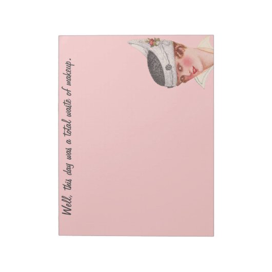 Totaal Makeup Notitieblok (Linkerzijde)