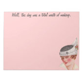 Totaal Makeup Notitieblok (Voorkant)