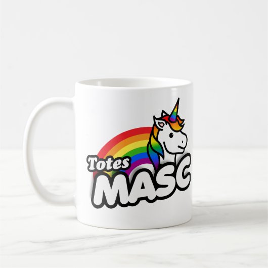 Totaal masc koffiemok (Links)
