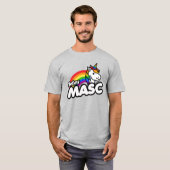 Totaal masc t-shirt (Voorkant volledig)