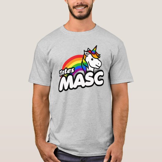 Totaal masc t-shirt (Voorkant)