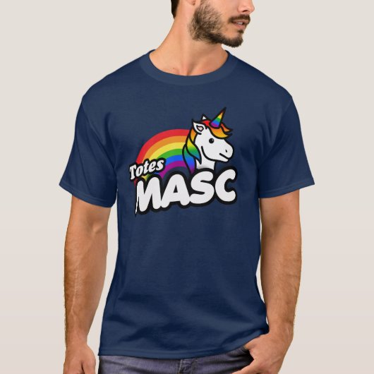 Totaal mascara t-shirt (Voorkant)