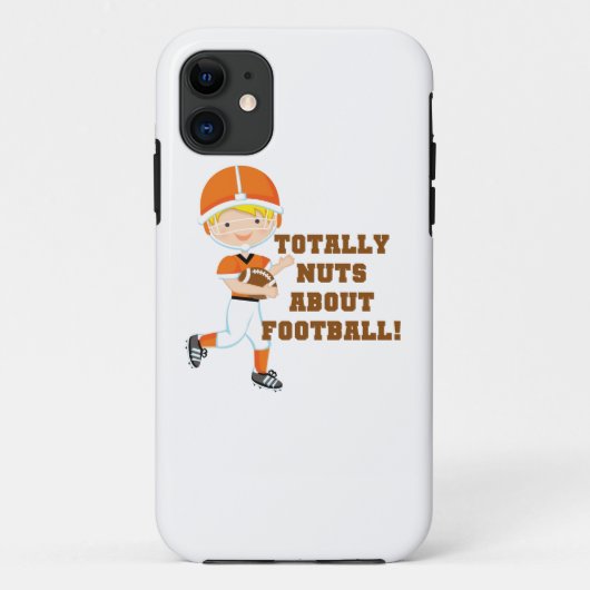Totaal Noten over Football Case-Mate iPhone Case (Achterkant)