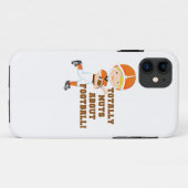 Totaal Noten over Football Case-Mate iPhone Case (Achterkant (horizontaal))