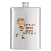 Totaal Noten over Football Heupfles (Voorkant)