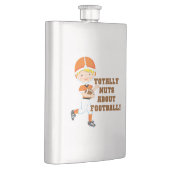 Totaal Noten over Football Heupfles (Rechts)