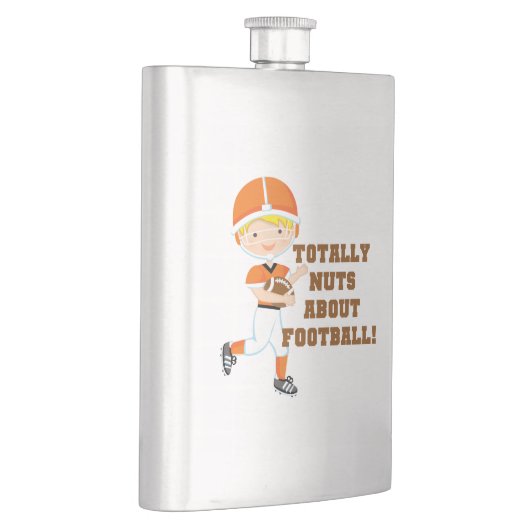 Totaal Noten over Football Heupfles (Rechts)