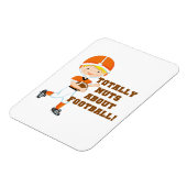 Totaal Noten over Football Magneet (Linkerzijde)