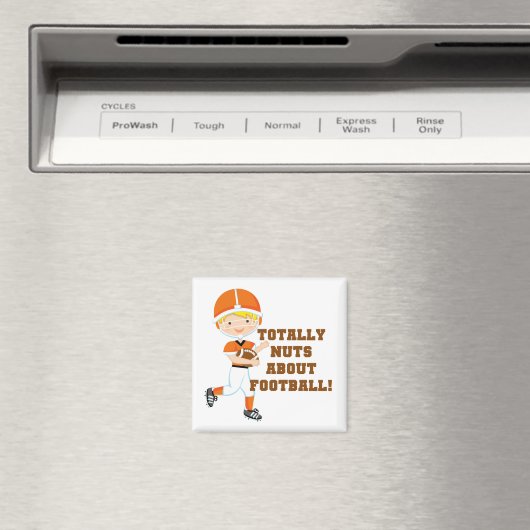 Totaal Noten over Football Magneet (Insitu (Vaatwasser))