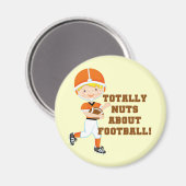 Totaal Noten over Football Magneet (Voorkant / Achterkant)