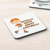 Totaal Noten over Football Onderzetter (Linkerzijde)