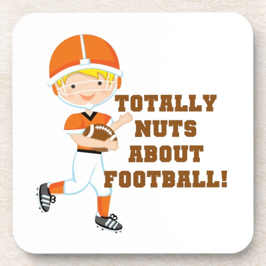 Totaal Noten over Football Onderzetter (Voorkant)