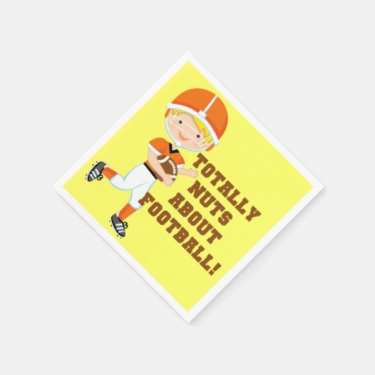 Totaal Noten over Football Servet (Hoek)