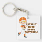Totaal Noten over Football Sleutelhanger (Voorkant)