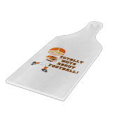 Totaal Noten over Football Snijplank (Hoek)