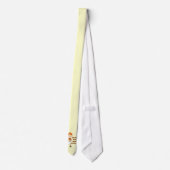 Totaal Noten over Football Stropdas (Achterkant)