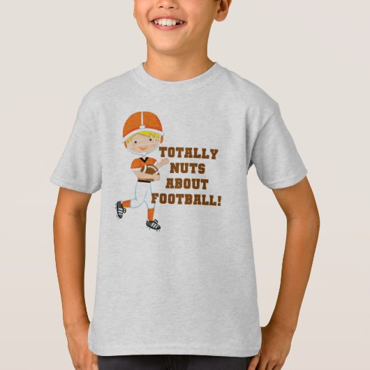 Totaal Noten over Football T-shirt (Voorkant)
