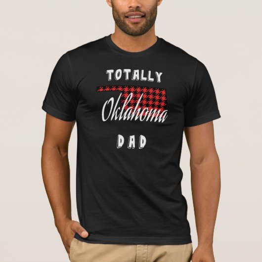 TOTAAL OKLAHOMA DAD Buffalo Pset State T-Shirt (Voorkant)