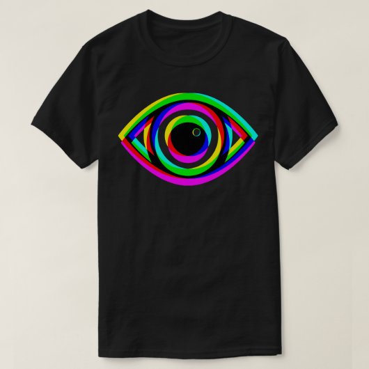 TOTAAL OOG T-SHIRT (Design voorkant)