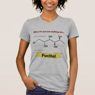 Totaal organisch molecuul t-shirt