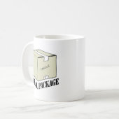 Totaal Pakket Koffiemok (Voorkant links)
