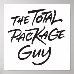 Totaal pakket poster