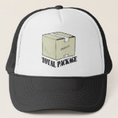 Totaal pakket trucker pet (Voorkant)